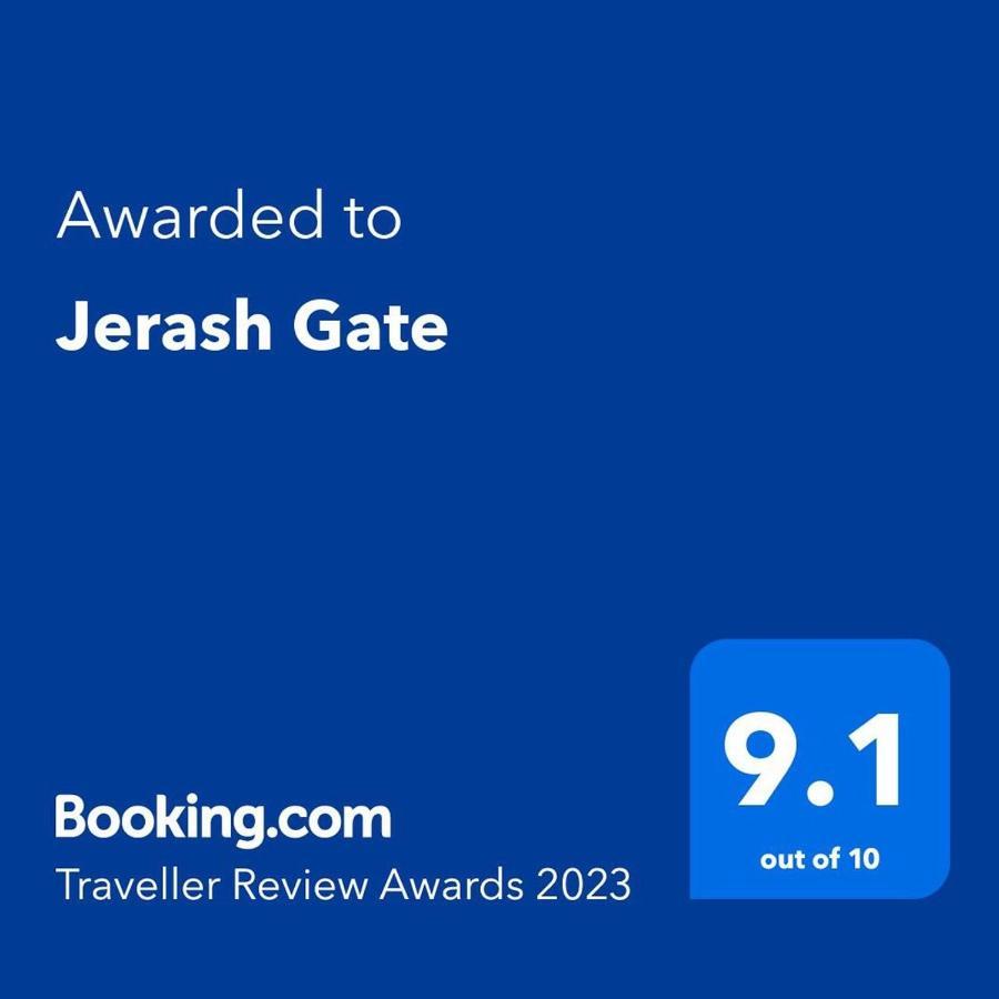 Jerash Gate Apartman Dzseras Kültér fotó
