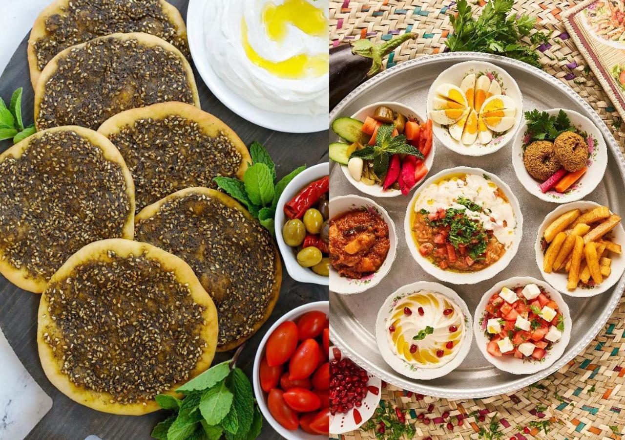 Jerash Gate Apartman Dzseras Kültér fotó